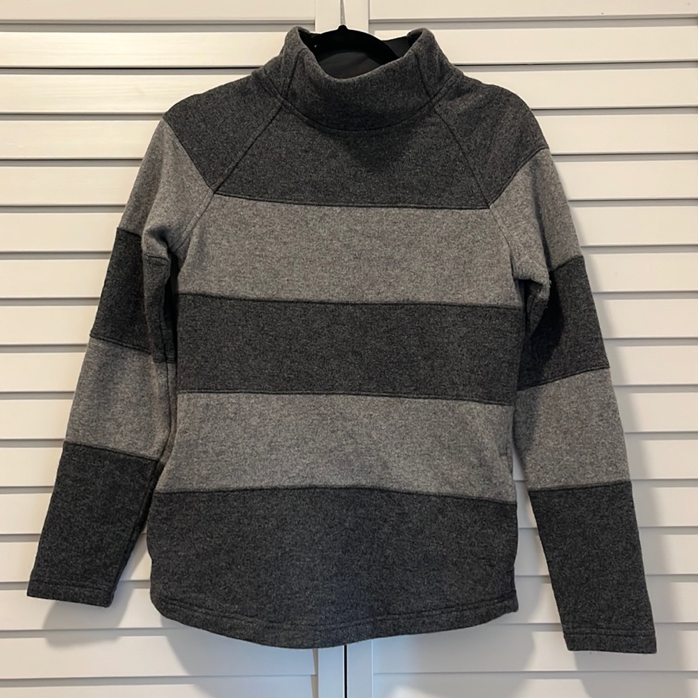 Prana recycled wool pullover w/ pockets - SM
